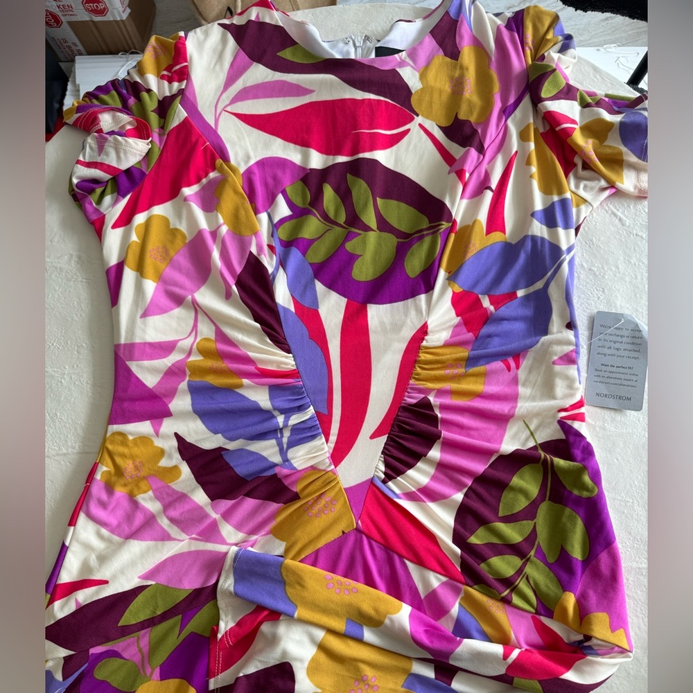 Donna Morgan flower dress